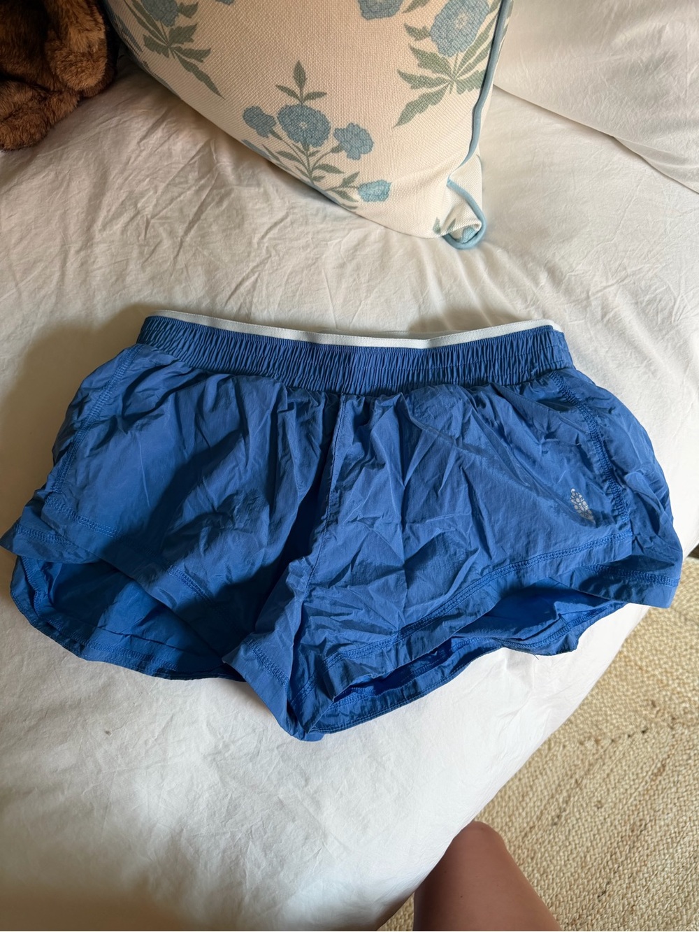 Free people movement on the go run shorts